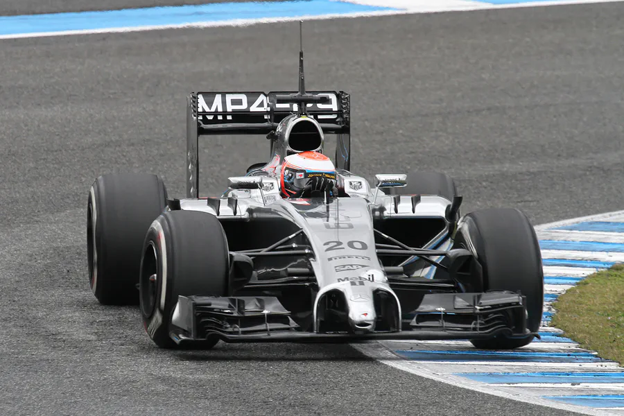 084 | 2014 | Jerez De La Frontera | McLaren-Mercedes Benz MP4-29 | Kevin Magnussen | © carsten riede fotografie
