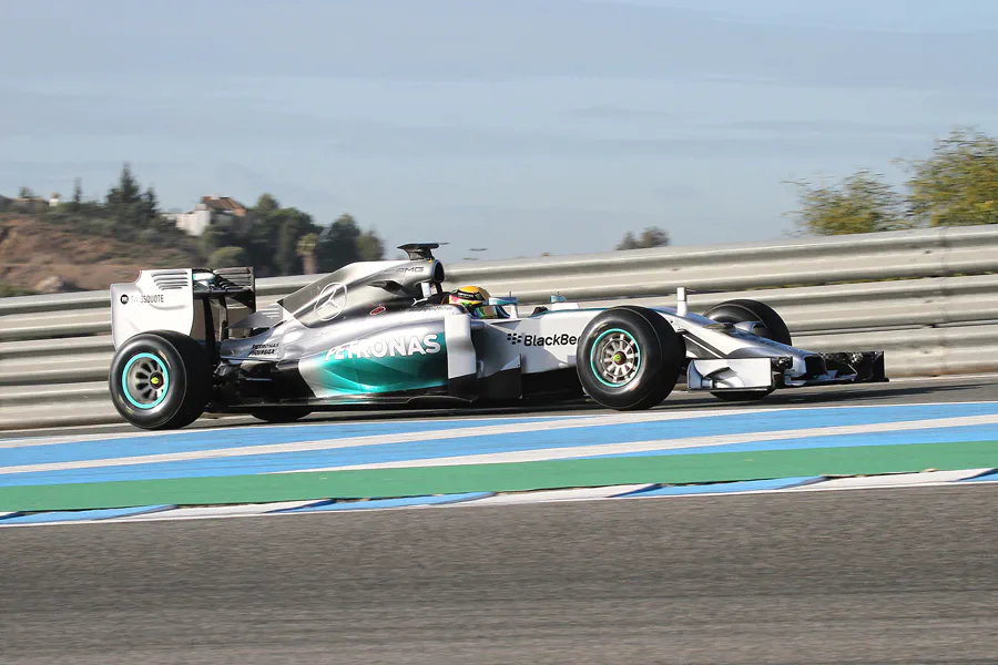 085 | 2014 | Jerez De La Frontera | Mercedes Benz W05 | Lewis Hamilton | © carsten riede fotografie