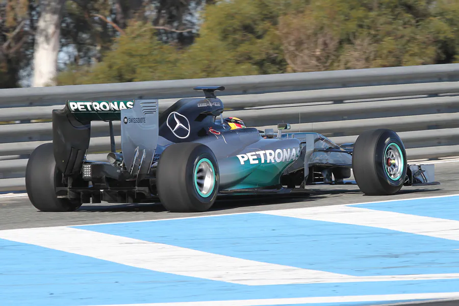 095 | 2014 | Jerez De La Frontera | Mercedes Benz W05 | Lewis Hamilton | © carsten riede fotografie