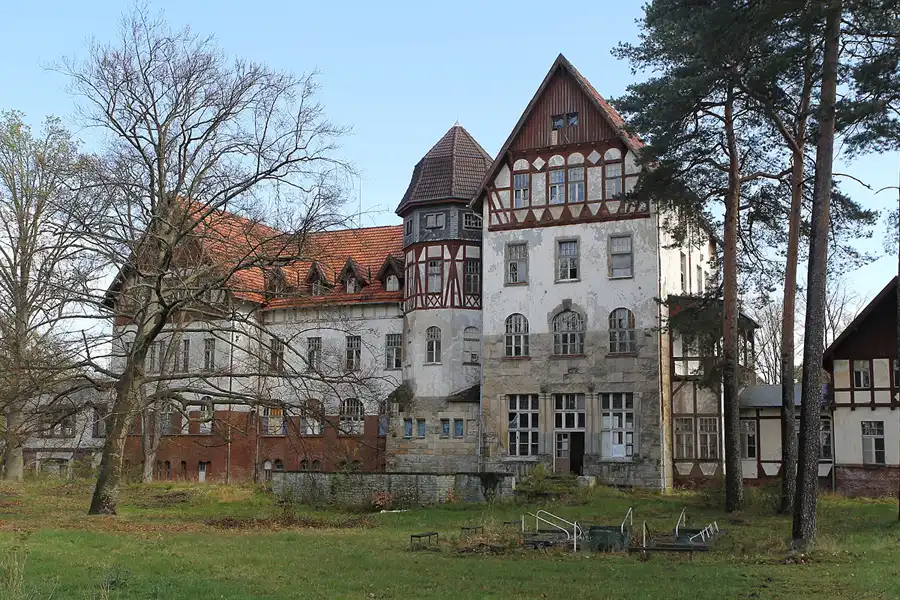 015 | 2014 | Hohenlychen | Heilanstalten Hohenlychen | © carsten riede fotografie