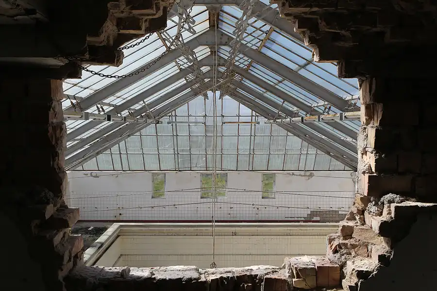 025 | 2014 | Hohenlychen | Heilanstalten Hohenlychen | © carsten riede fotografie