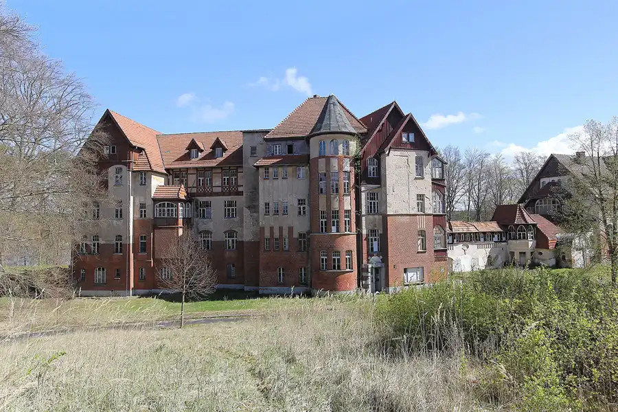 055 | 2014 | Hohenlychen | Heilanstalten Hohenlychen | © carsten riede fotografie