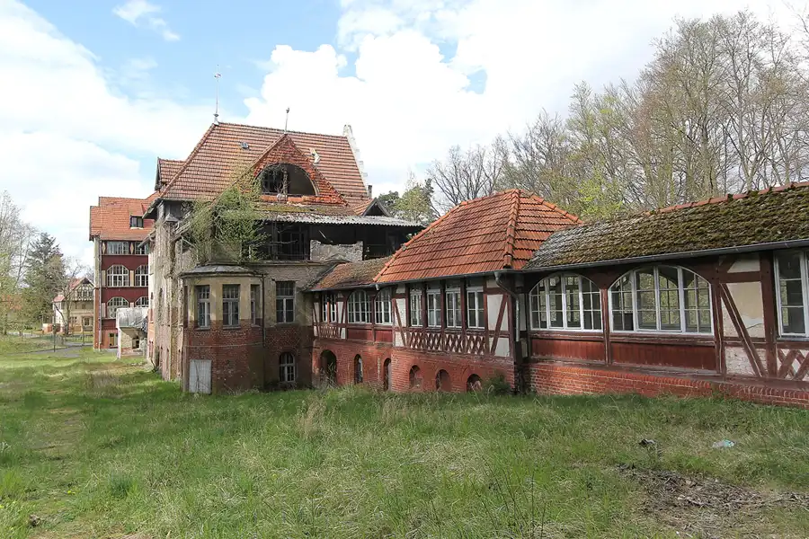 084 | 2014 | Hohenlychen | Heilanstalten Hohenlychen | © carsten riede fotografie