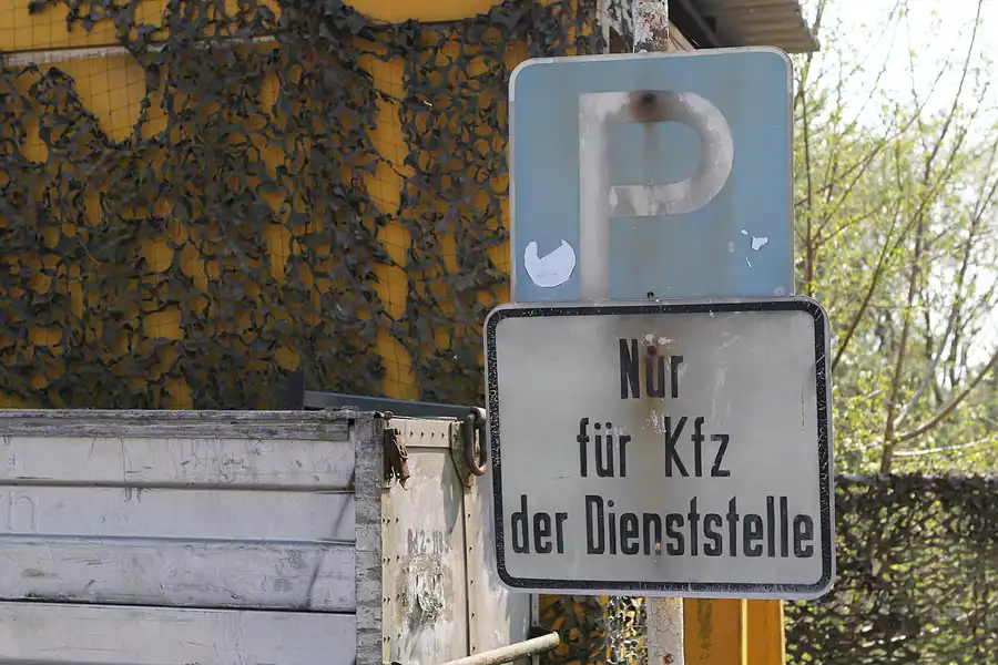 006 | 2014 | Ladeburg | Bunker Ladeburg – Gefechtsstand der 41. Fla-Raketenbrigade ´Hermann Duncker´ | © carsten riede fotografie