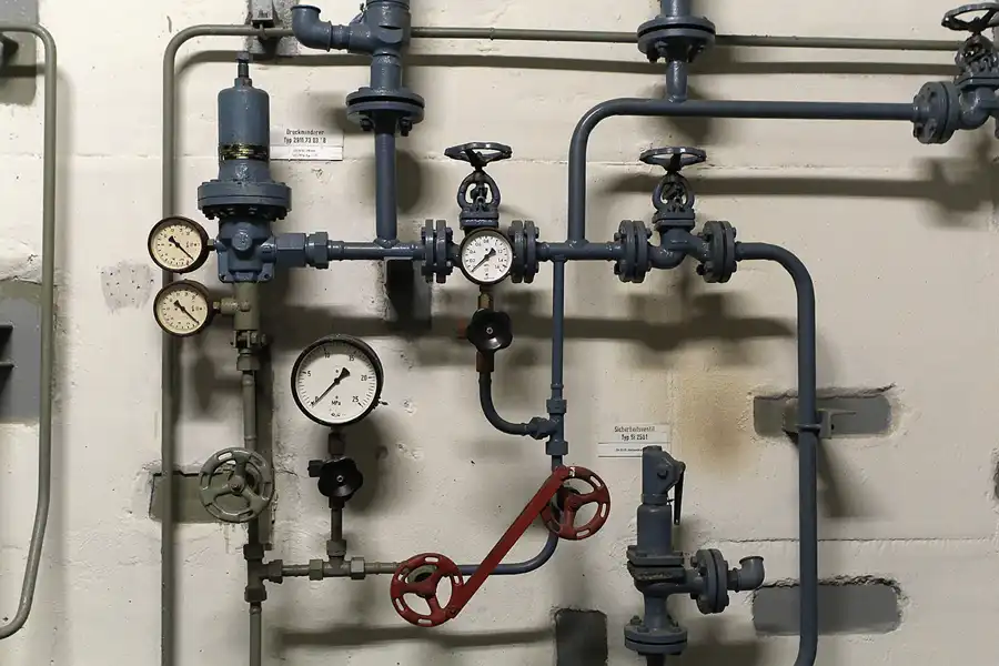 025 | 2014 | Ladeburg | Bunker Ladeburg – Gefechtsstand der 41. Fla-Raketenbrigade ´Hermann Duncker´ | © carsten riede fotografie