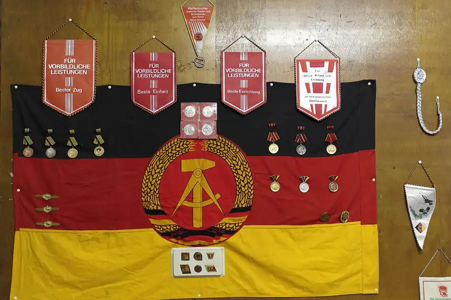 030 | 2014 | Ladeburg | Bunker Ladeburg – Gefechtsstand der 41. Fla-Raketenbrigade ´Hermann Duncker´ | © carsten riede fotografie