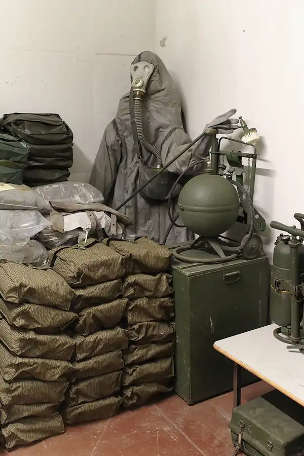 037 | 2014 | Ladeburg | Bunker Ladeburg – Gefechtsstand der 41. Fla-Raketenbrigade ´Hermann Duncker´ | © carsten riede fotografie