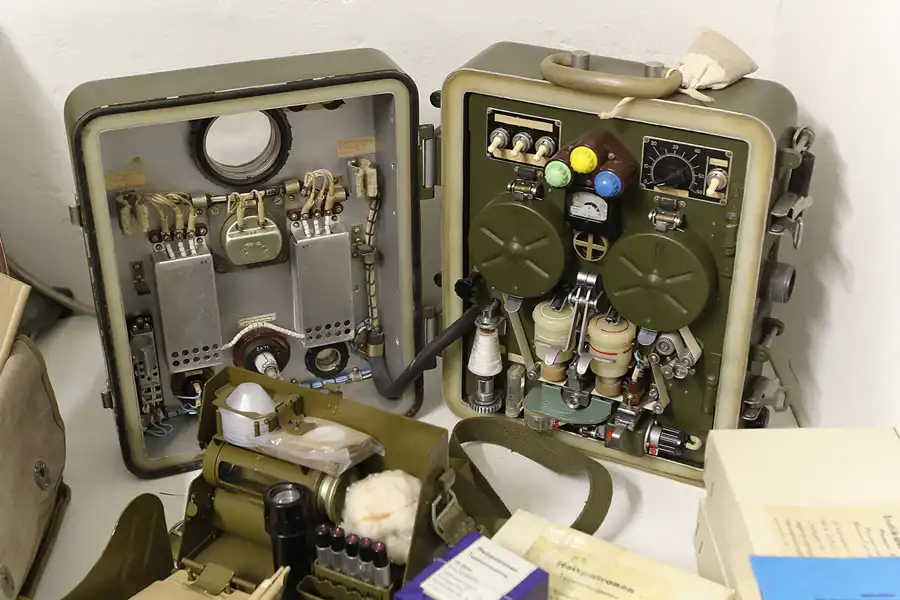 040 | 2014 | Ladeburg | Bunker Ladeburg – Gefechtsstand der 41. Fla-Raketenbrigade ´Hermann Duncker´ | © carsten riede fotografie