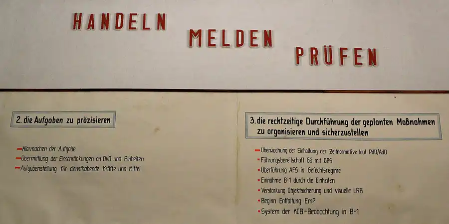 043 | 2014 | Ladeburg | Bunker Ladeburg – Gefechtsstand der 41. Fla-Raketenbrigade ´Hermann Duncker´ | © carsten riede fotografie