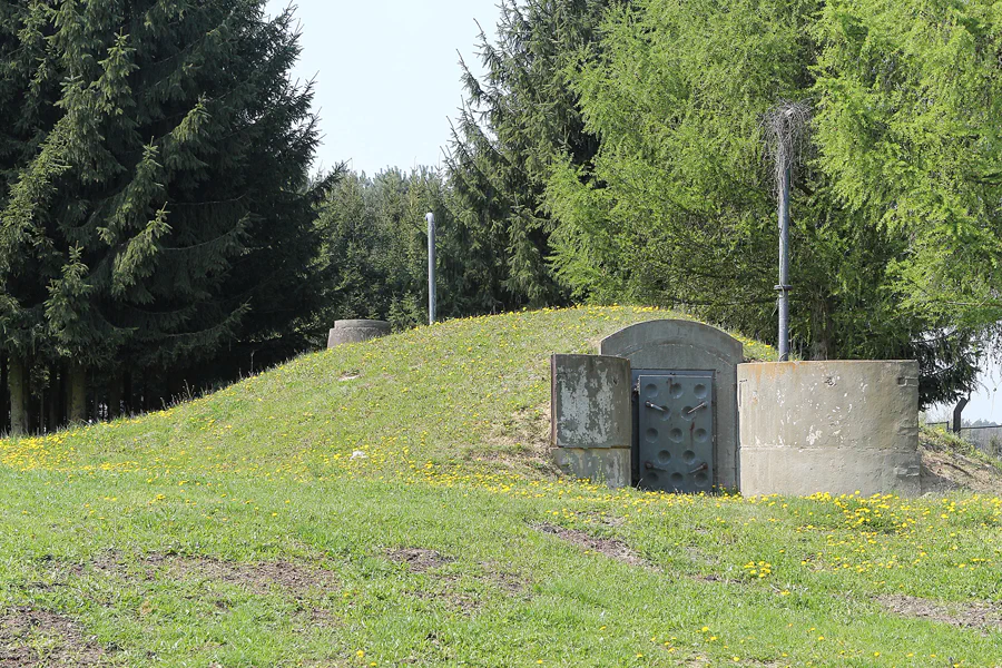 002 | 2014 | Ladeburg | Bunker Ladeburg – Gefechtsstand der 41. Fla-Raketenbrigade ´Hermann Duncker´ | © carsten riede fotografie