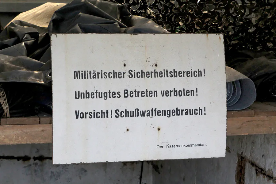 010 | 2014 | Ladeburg | Bunker Ladeburg – Gefechtsstand der 41. Fla-Raketenbrigade ´Hermann Duncker´ | © carsten riede fotografie