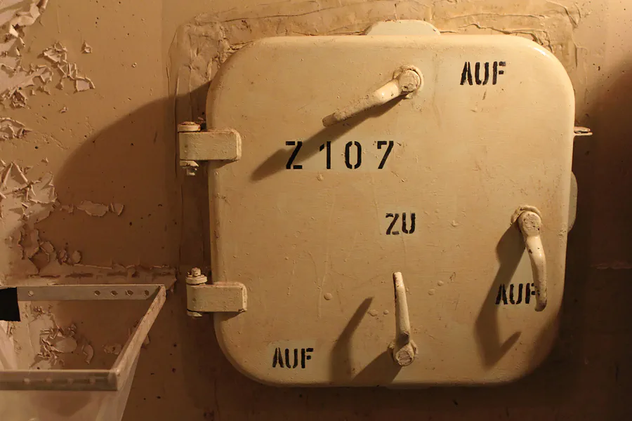 016 | 2014 | Ladeburg | Bunker Ladeburg – Gefechtsstand der 41. Fla-Raketenbrigade ´Hermann Duncker´ | © carsten riede fotografie