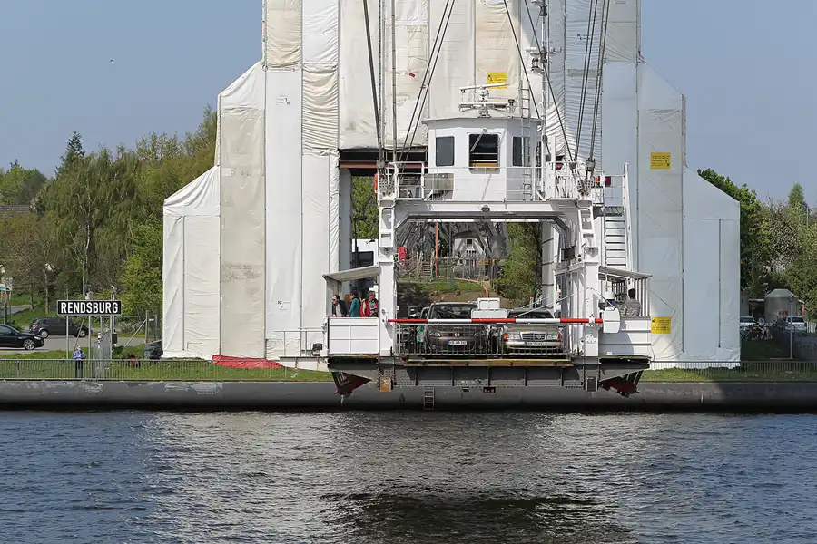 004 | 2014 | Rendsburg | Rendsburger Hochbrücke – Schwebefähre | © carsten riede fotografie