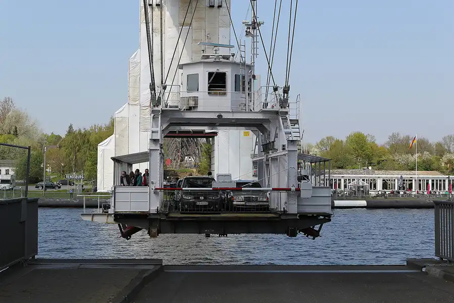 005 | 2014 | Rendsburg | Rendsburger Hochbrücke – Schwebefähre | © carsten riede fotografie