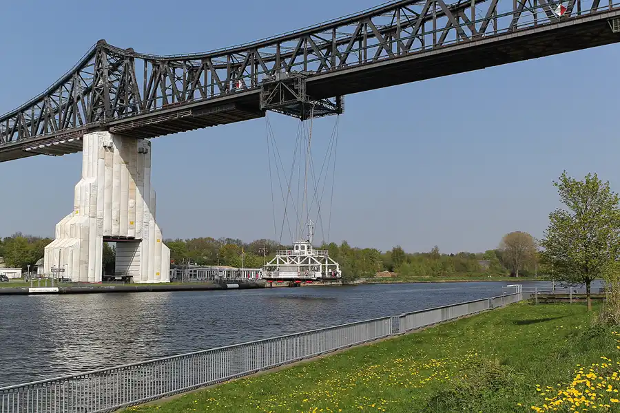 012 | 2014 | Rendsburg | Rendsburger Hochbrücke – Schwebefähre | © carsten riede fotografie
