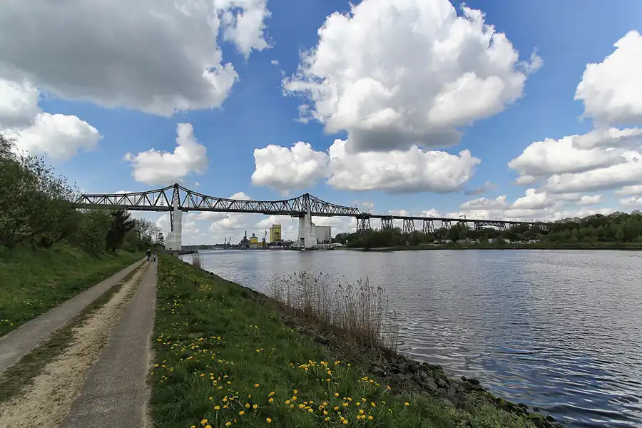 030 | 2014 | Rendsburg | Rendsburger Hochbrücke – Schwebefähre | © carsten riede fotografie
