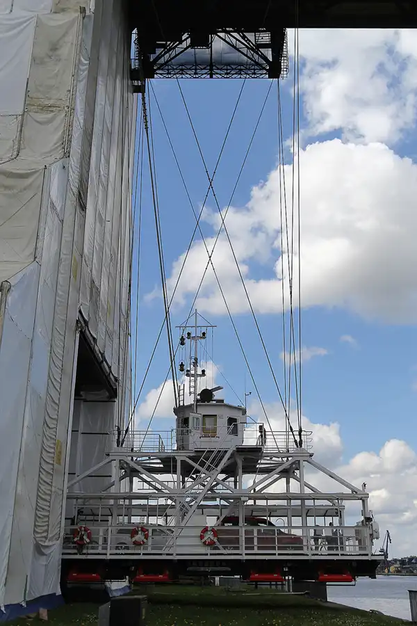 031 | 2014 | Rendsburg | Rendsburger Hochbrücke – Schwebefähre | © carsten riede fotografie