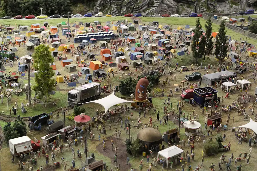 009 | 2014 | Hamburg | Miniatur Wunderland | © carsten riede fotografie