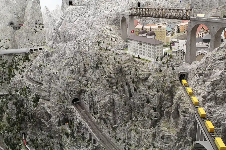 025 | 2014 | Hamburg | Miniatur Wunderland | © carsten riede fotografie