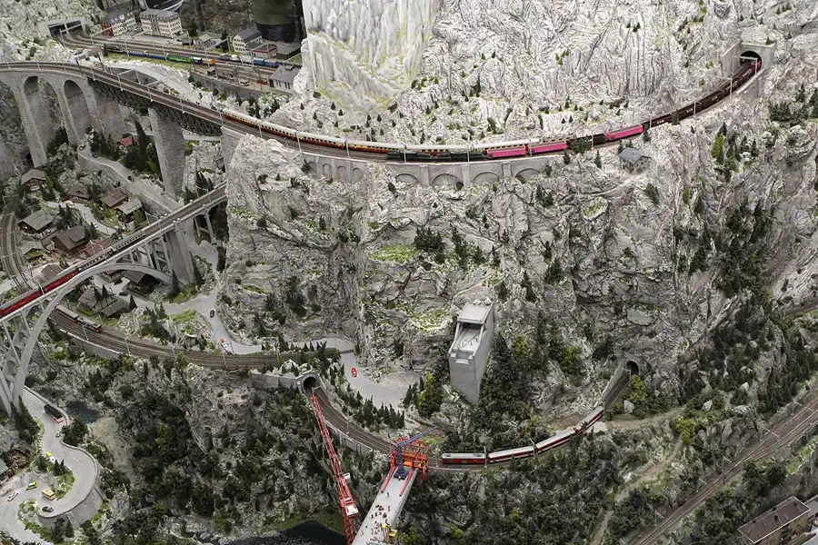 029 | 2014 | Hamburg | Miniatur Wunderland | © carsten riede fotografie