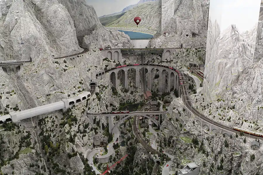 031 | 2014 | Hamburg | Miniatur Wunderland | © carsten riede fotografie