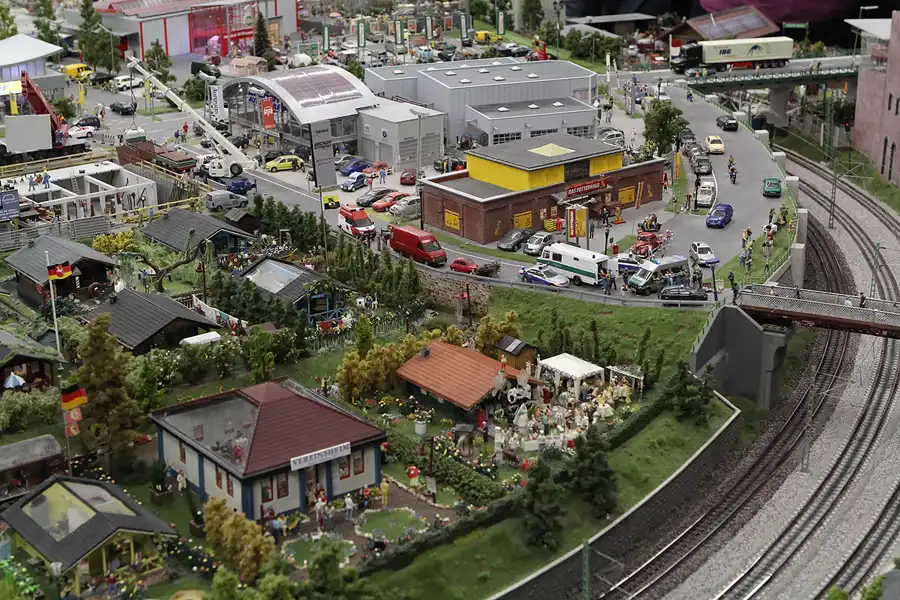 043 | 2014 | Hamburg | Miniatur Wunderland | © carsten riede fotografie