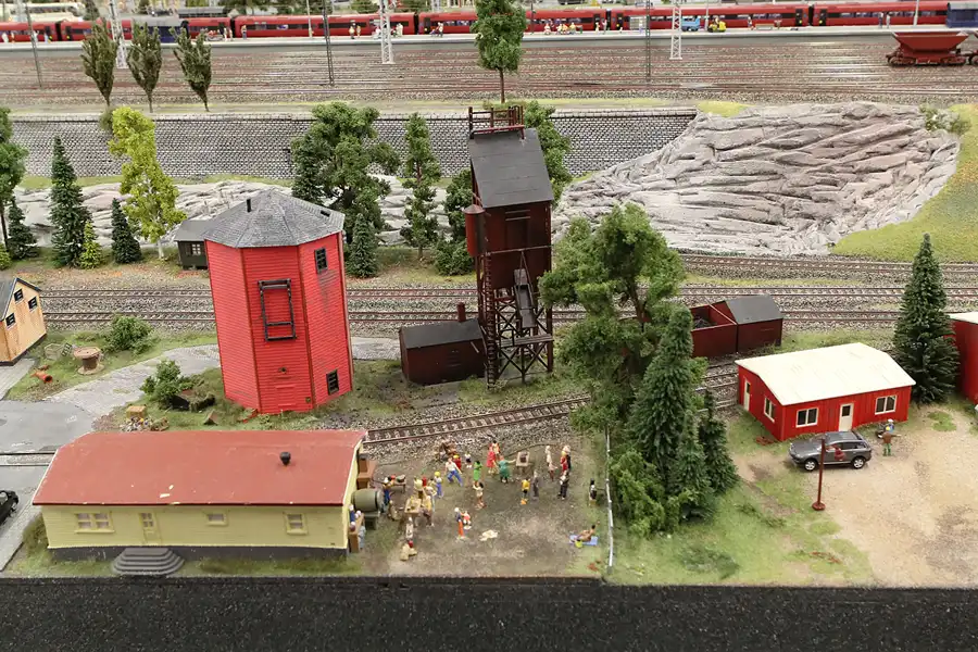 100 | 2014 | Hamburg | Miniatur Wunderland | © carsten riede fotografie