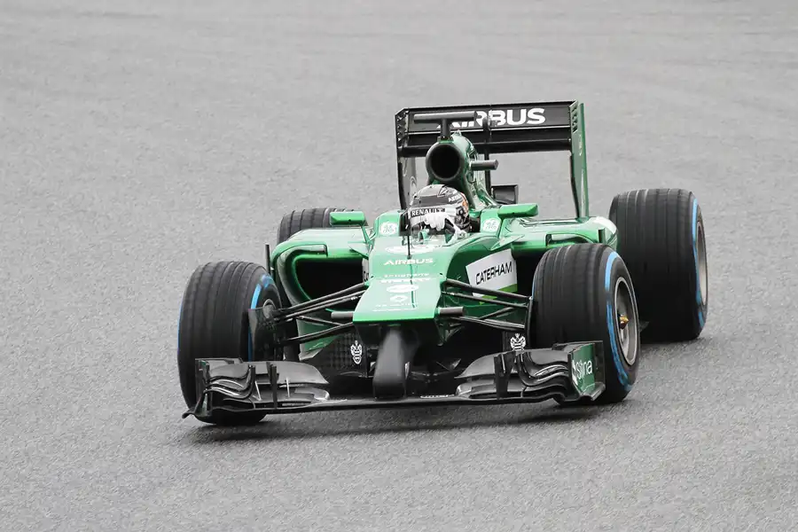 006 | 2014 | Barcelona | Caterham-Renault CT05 | Kamui Kobayashi | © carsten riede fotografie