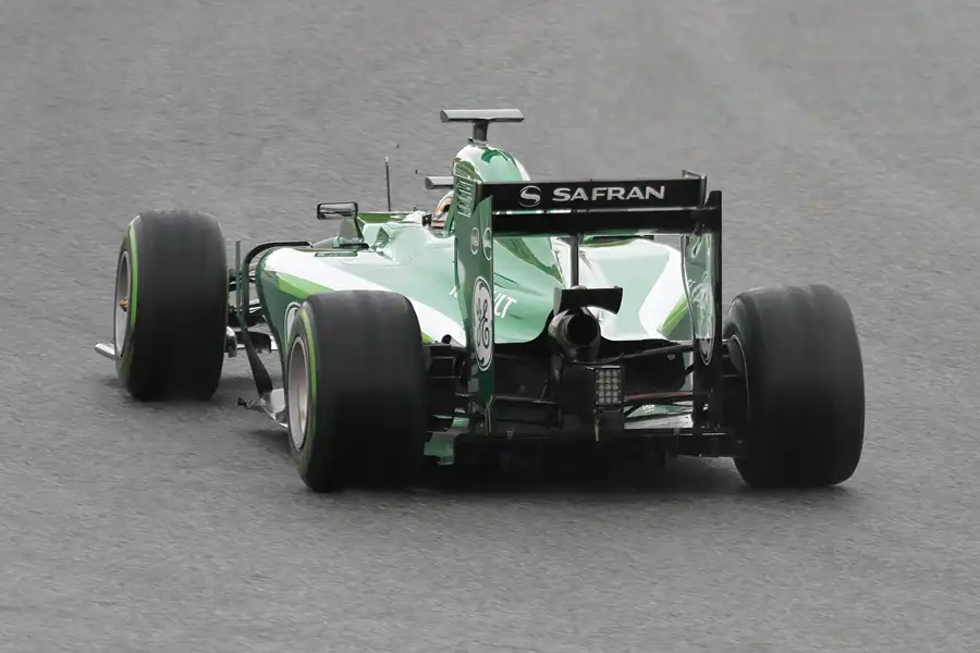 007 | 2014 | Barcelona | Caterham-Renault CT05 | Kamui Kobayashi | © carsten riede fotografie