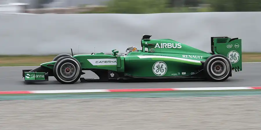 011 | 2014 | Barcelona | Caterham-Renault CT05 | Kamui Kobayashi | © carsten riede fotografie