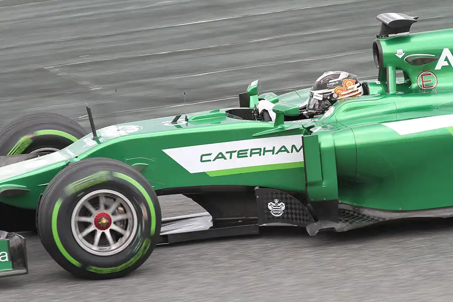 013 | 2014 | Barcelona | Caterham-Renault CT05 | Kamui Kobayashi | © carsten riede fotografie