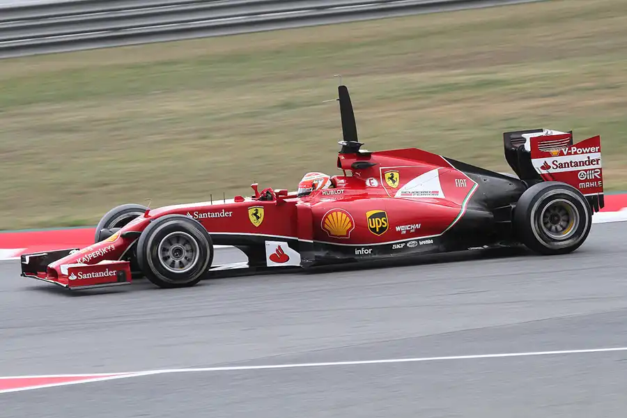 027 | 2014 | Barcelona | Ferrari F14T | Kimi Raikkonen | © carsten riede fotografie