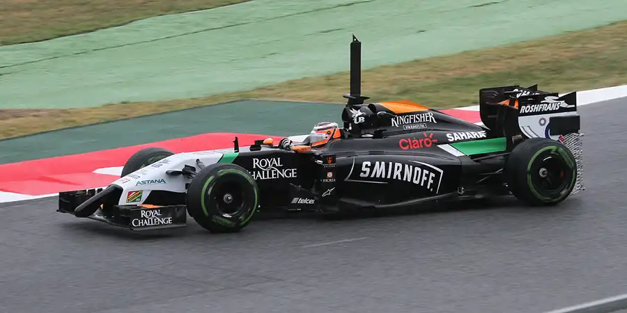 035 | 2014 | Barcelona | Force India-Mercedes Benz VJM07 | Nico Hülkenberg | © carsten riede fotografie