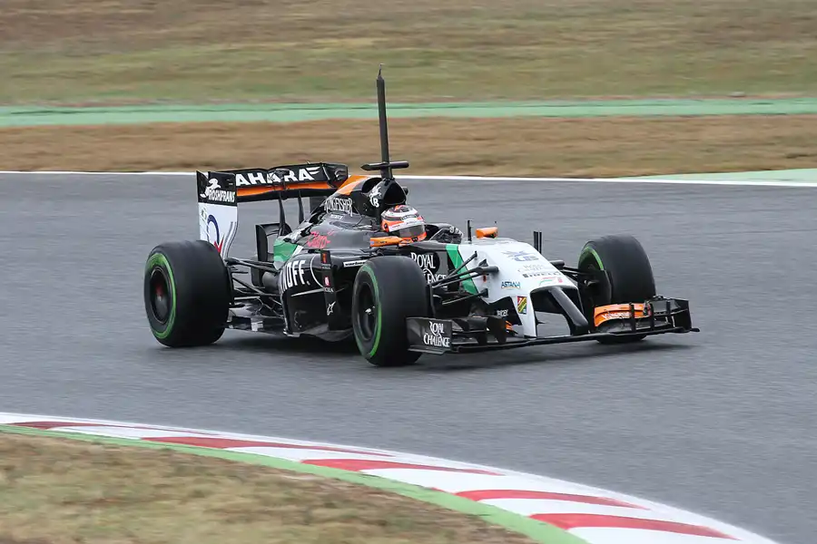 037 | 2014 | Barcelona | Force India-Mercedes Benz VJM07 | Nico Hülkenberg | © carsten riede fotografie