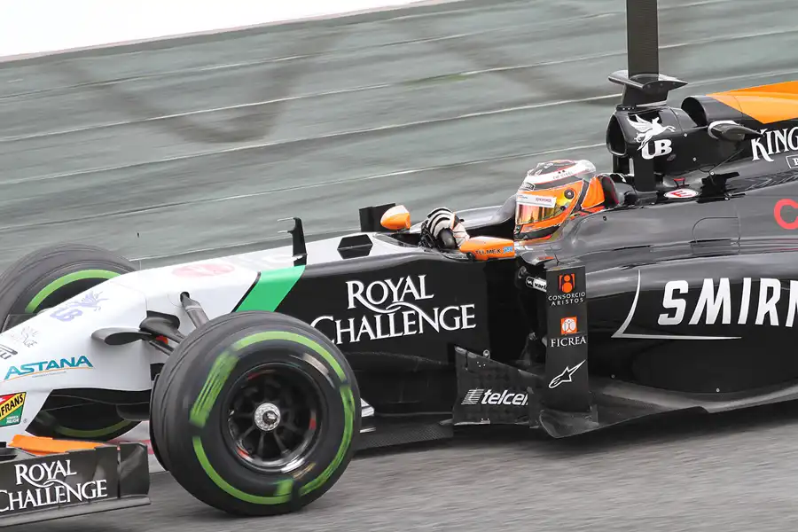 040 | 2014 | Barcelona | Force India-Mercedes Benz VJM07 | Nico Hülkenberg | © carsten riede fotografie