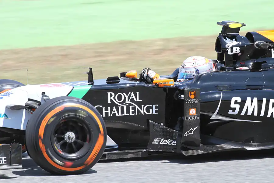 048 | 2014 | Barcelona | Force India-Mercedes Benz VJM07 | Daniel Juncadella | © carsten riede fotografie