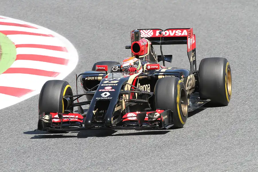 056 | 2014 | Barcelona | Lotus-Renault E22 | Pastor Maldonado | © carsten riede fotografie