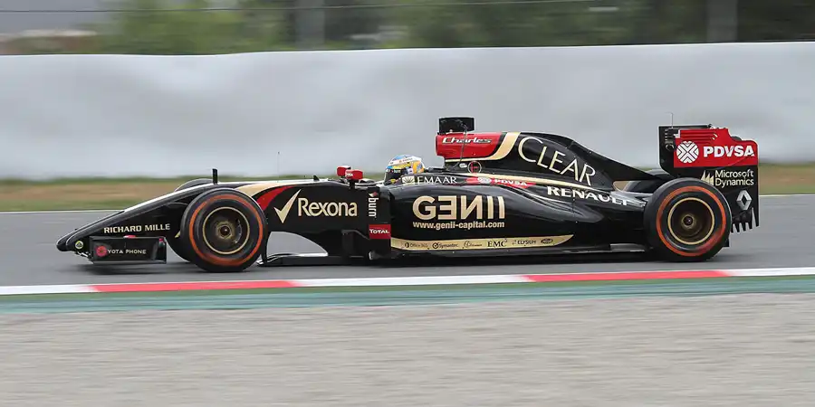 071 | 2014 | Barcelona | Lotus-Renault E22 | Charles Pic | © carsten riede fotografie