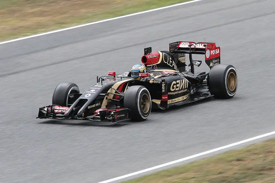 072 | 2014 | Barcelona | Lotus-Renault E22 | Charles Pic | © carsten riede fotografie