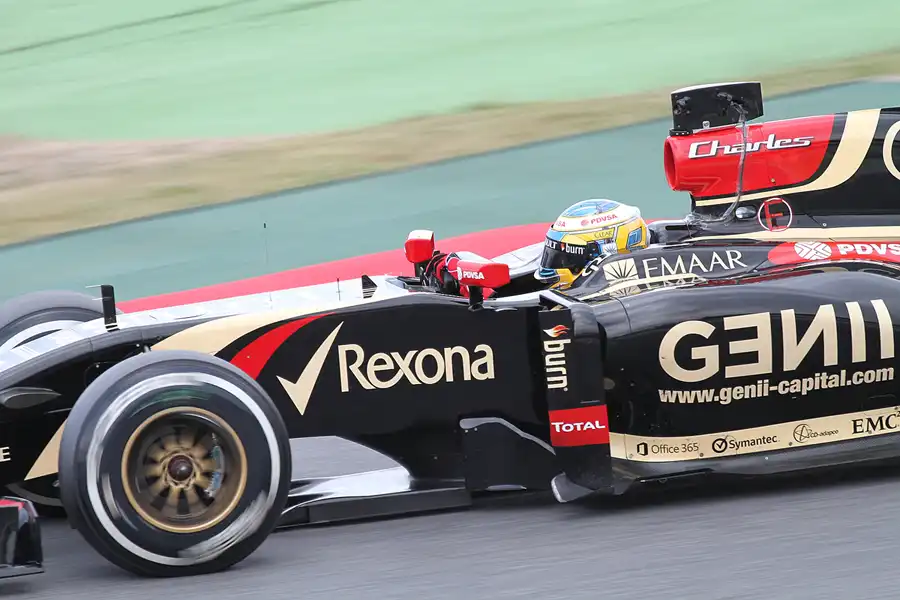 076 | 2014 | Barcelona | Lotus-Renault E22 | Charles Pic | © carsten riede fotografie