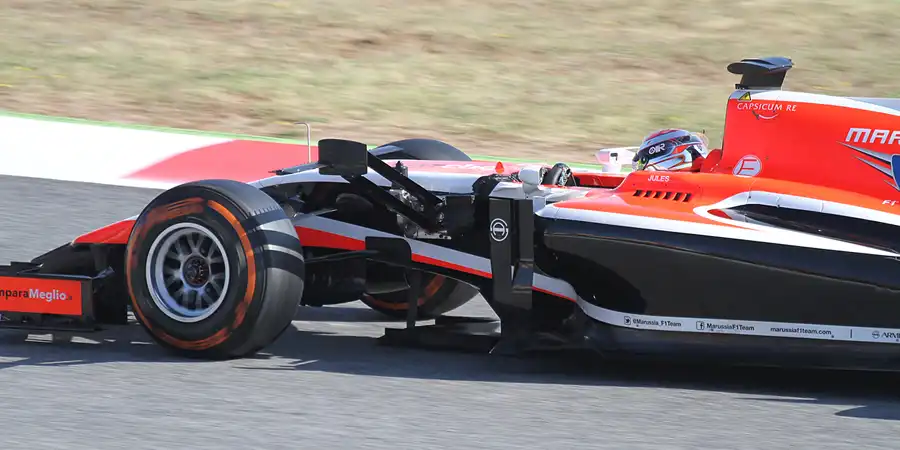 080 | 2014 | Barcelona | Marussia-Ferrari MR03 | Jules Bianchi | © carsten riede fotografie