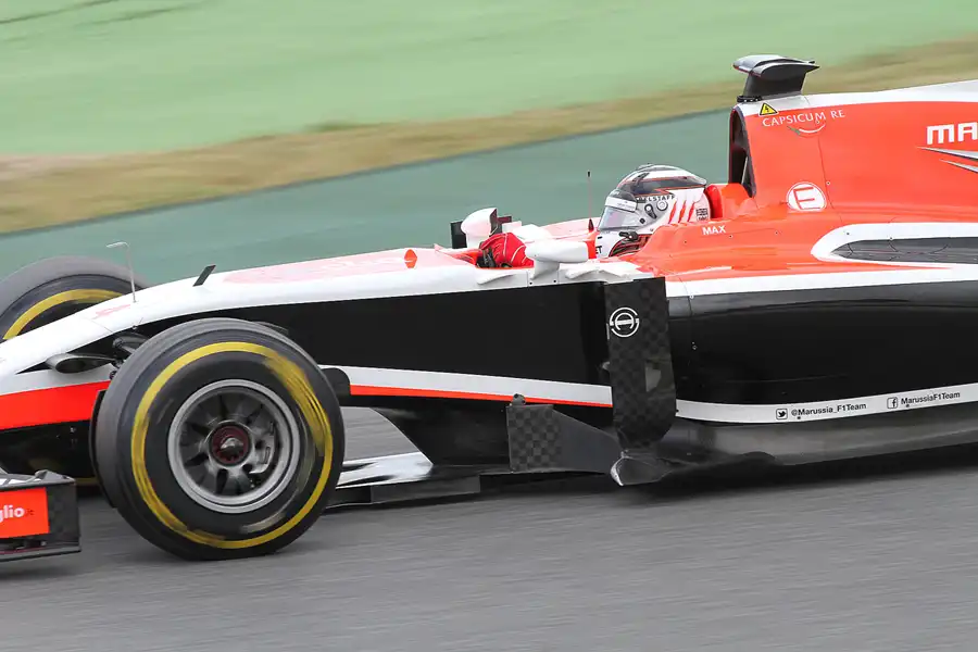 088 | 2014 | Barcelona | Marussia-Ferrari MR03 | Max Chilton | © carsten riede fotografie