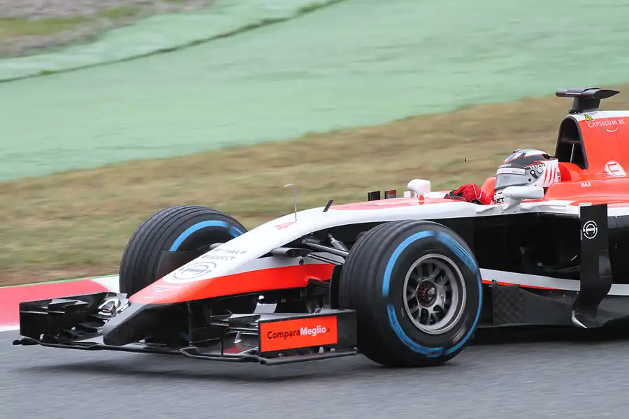 089 | 2014 | Barcelona | Marussia-Ferrari MR03 | Max Chilton | © carsten riede fotografie