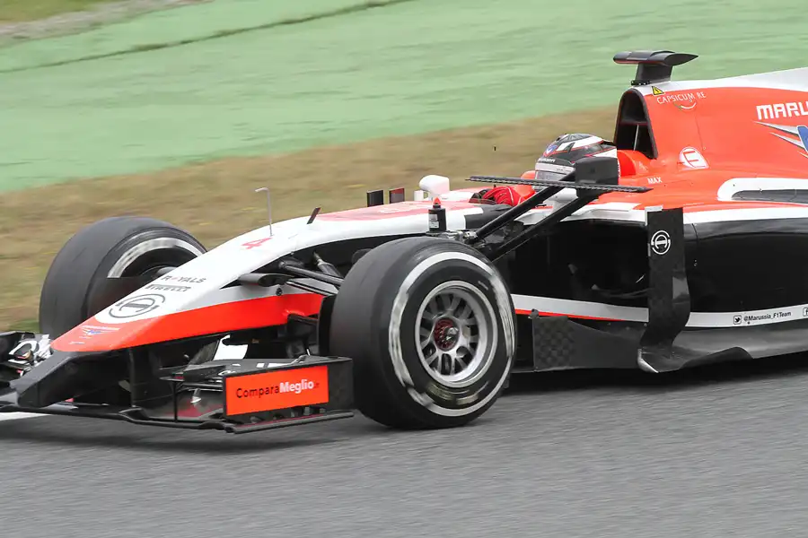 091 | 2014 | Barcelona | Marussia-Ferrari MR03 | Max Chilton | © carsten riede fotografie