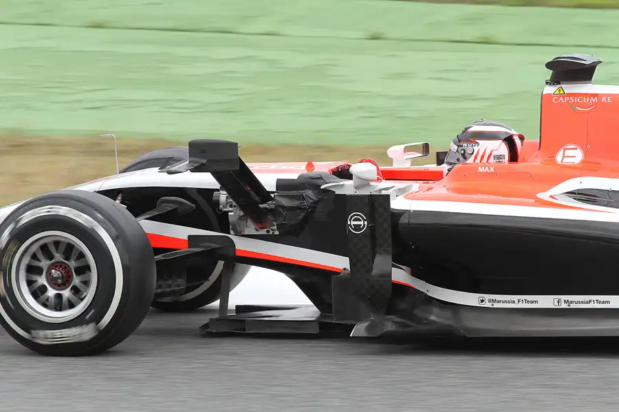 092 | 2014 | Barcelona | Marussia-Ferrari MR03 | Max Chilton | © carsten riede fotografie