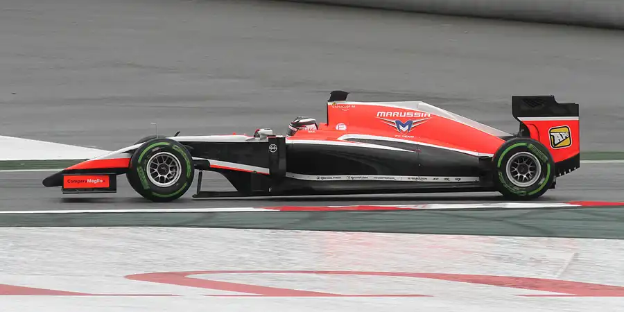 095 | 2014 | Barcelona | Marussia-Ferrari MR03 | Max Chilton | © carsten riede fotografie