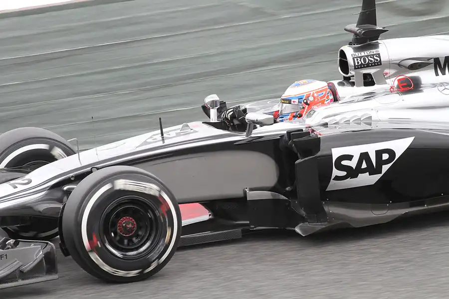 112 | 2014 | Barcelona | McLaren-Mercedes Benz MP4-29 | Jenson Button | © carsten riede fotografie