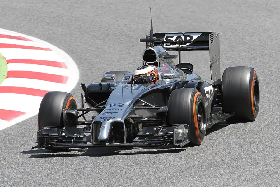 136 | 2014 | Barcelona | McLaren-Mercedes Benz MP4-29 | Stoffel Vandoorne | © carsten riede fotografie