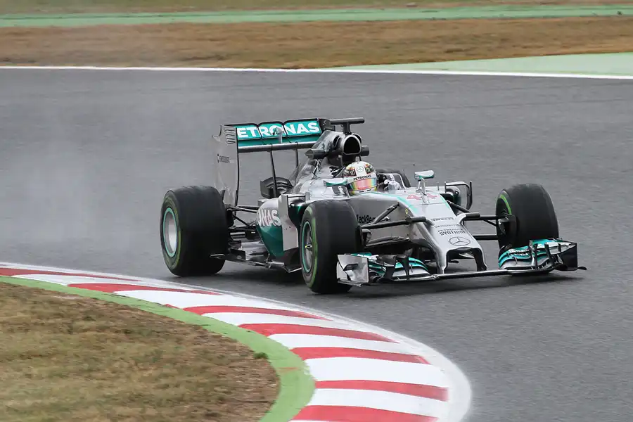 151 | 2014 | Barcelona | Mercedes Benz W05 | Lewis Hamilton | © carsten riede fotografie