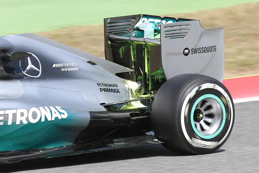 157 | 2014 | Barcelona | Mercedes Benz W05 | Nico Rosberg | © carsten riede fotografie